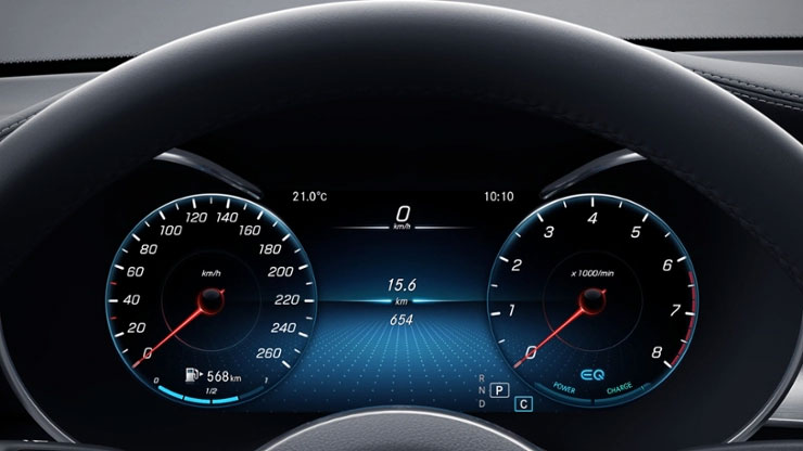 glc coupe cuadro digital
