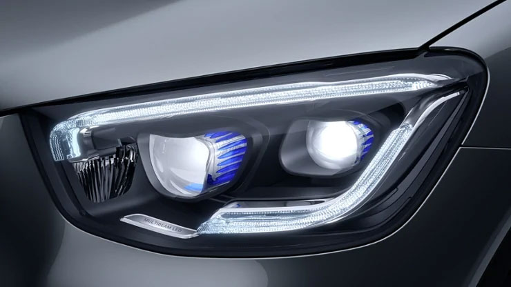 Multibeam Led