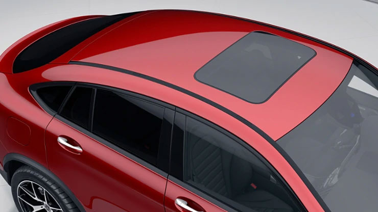 Techo Electrico Glc Coupe