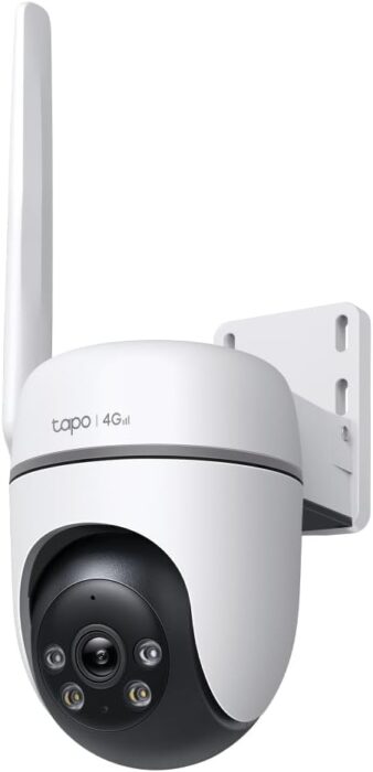 TP Link OUT PAN TILT 4G LTE CAMERA E1756399872520