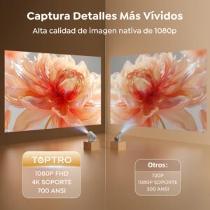 proyector toptro tp1 1080p