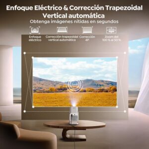 proyector toptro tp1 autofocus