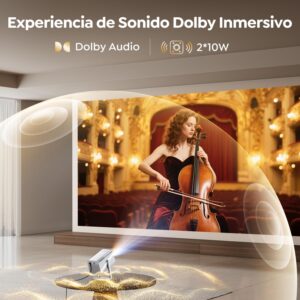 proyector toptro tp1 dolby