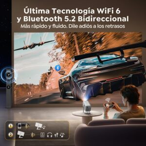 proyector toptro tp1 wifi 6