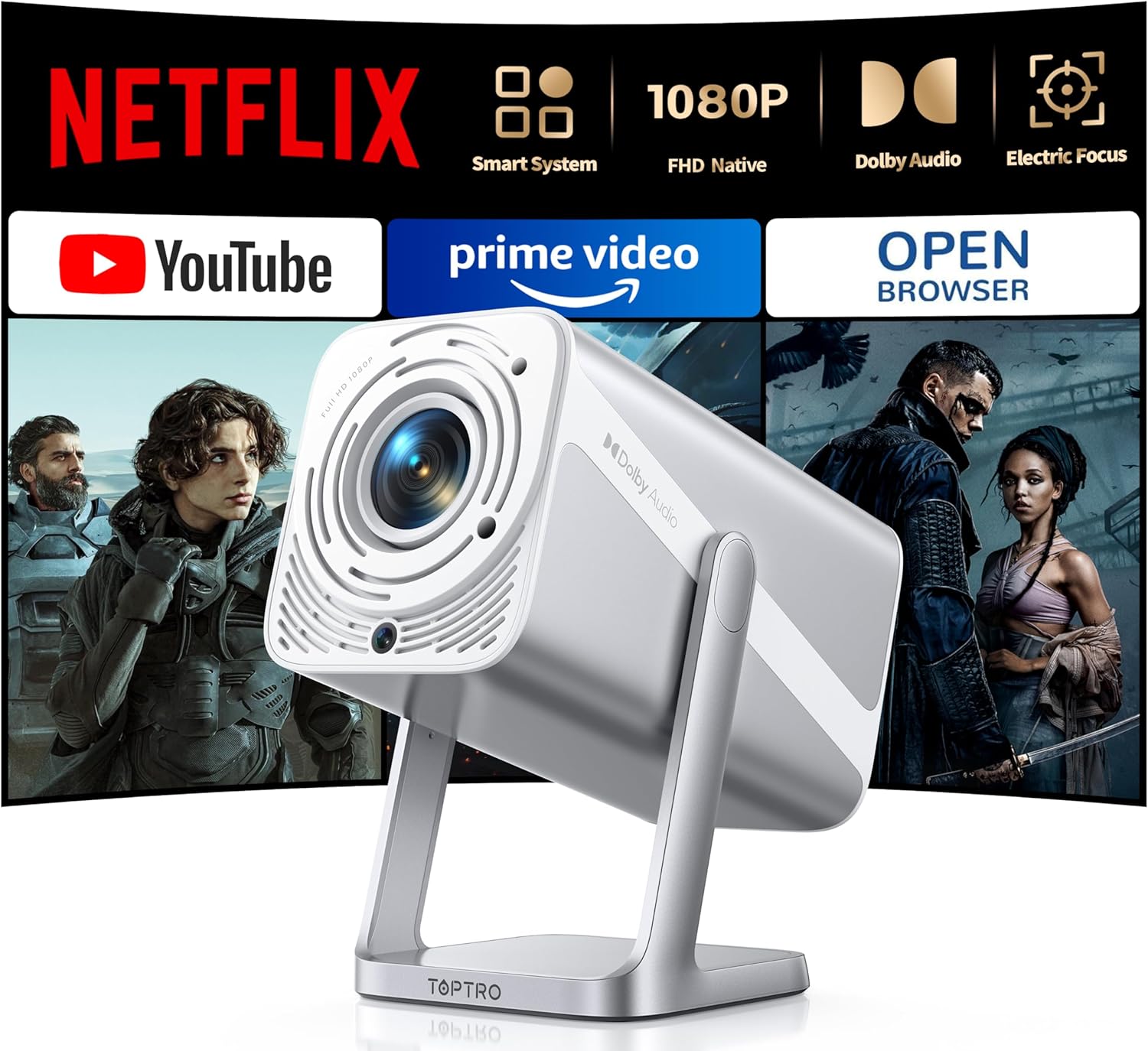 proyector toptro tp1