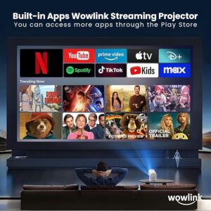 proyector wowlink w206 apps