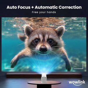 proyector wowlink w206 autofocus
