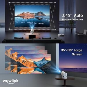 proyector wowlink w210 pulgadas