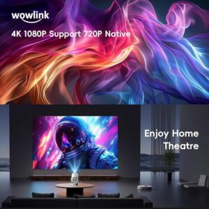 proyector wowlink w210 resolucion