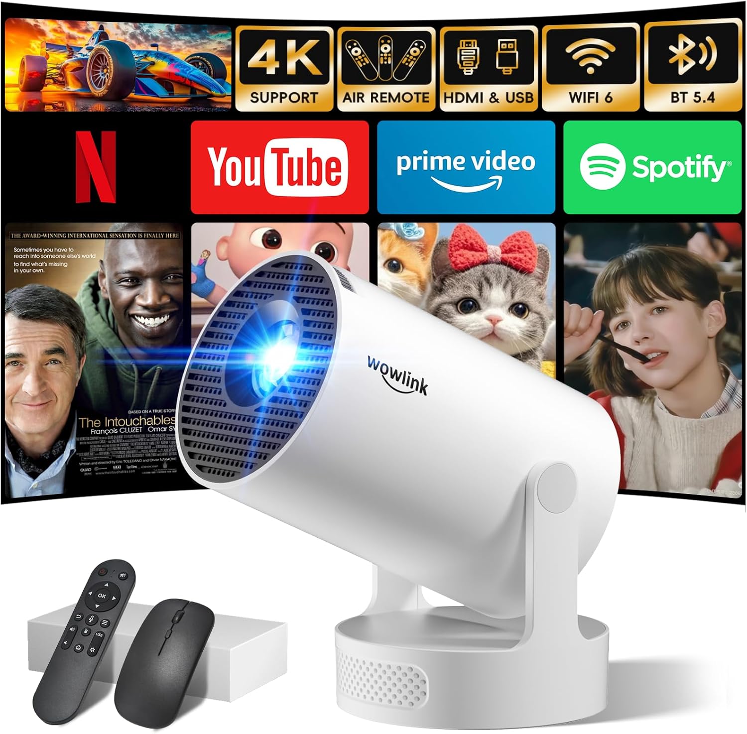 proyector wowlink w210