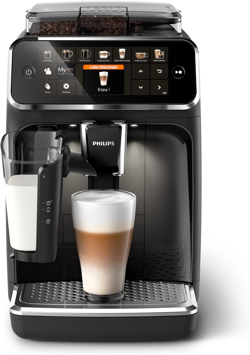 Philips Serie 5400: Cafetera Superautomática